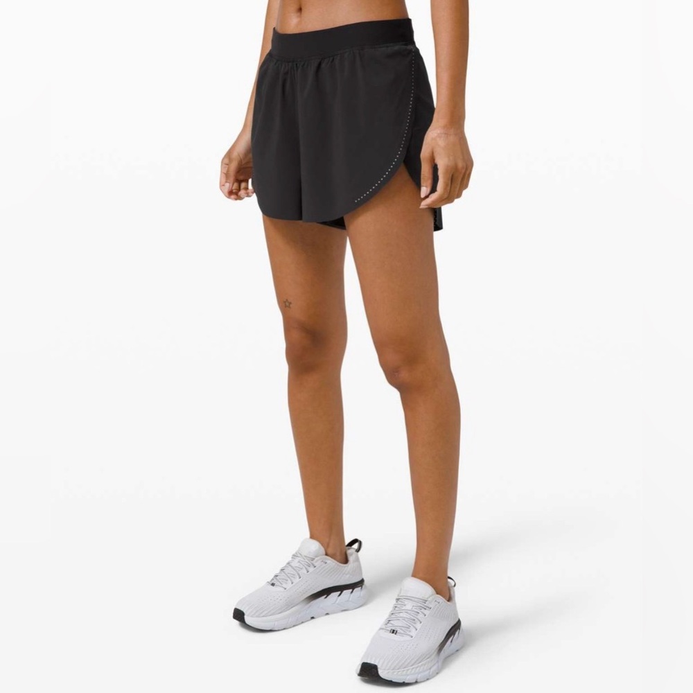 Lululemon Find Your Pace High-Rise Lined Short 3"